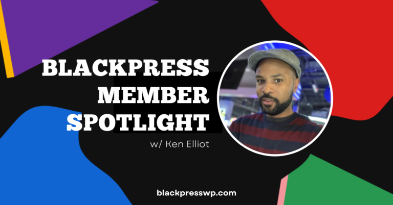 Ken Elliott: BlackPress Member Spotlight