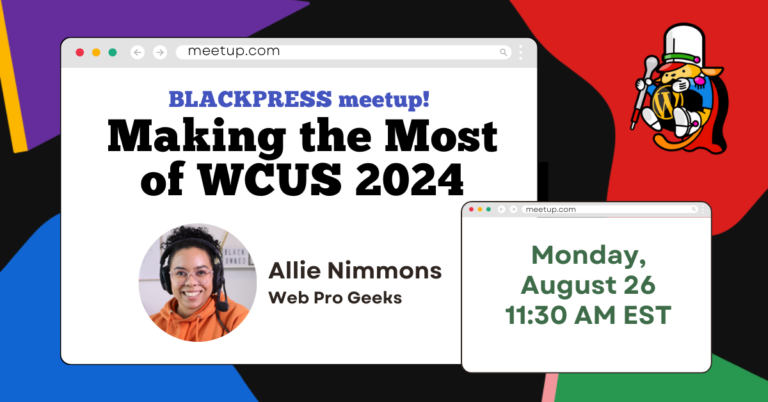 Making the Most of WCUS 2024 – BlackPress Meetup